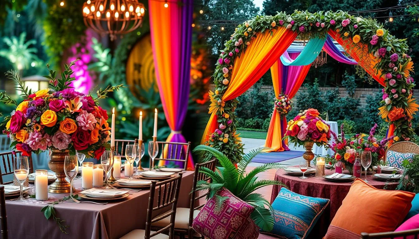 decoracao para casamento lgbt